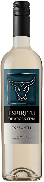 Изображение товара Вино Espiritu de Argentina Torrontes 0.75 л белое сухое Аргентина