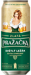 Светлое пиво Prazacka Zlata