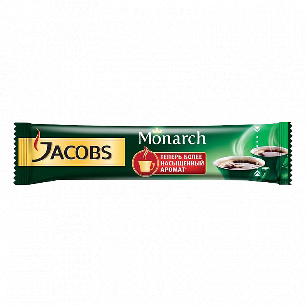 Кофе Jacobs Monarch растворимый, 20*26*18г  л