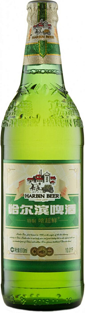 Светлое пиво Harbin 0.61 л