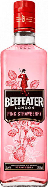 Джин Beefeater Pink Strawberry 0.7 л