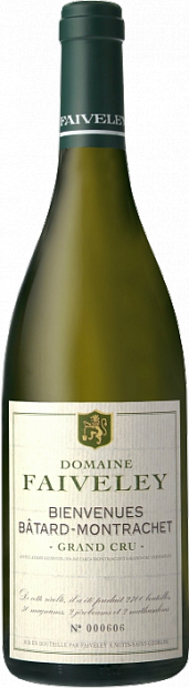 Вино Faiveley, Bienvenues Batard-Montrachet Grand Cru AOC 0.75 л