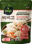 Пельмени Бибиго дамплинги Королевские с креветками