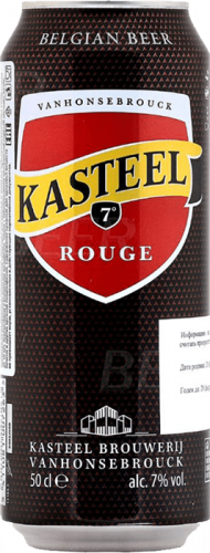 Тёмное пиво Kasteel Rouge Вишневый Темный