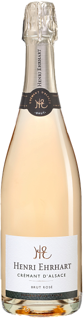 Изображение товара Игристое вино Henri Ehrhart Cremant d' Alsace Rose 0.75 л