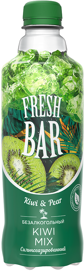 FRESH BAR KIWI 0.48 л