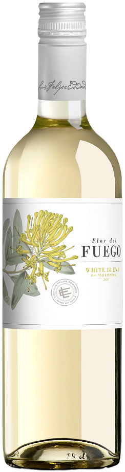Вино Flor Del Fuego 0.75 л белое
