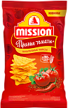 Чипсы кукурузные Mission со вкусом томатов