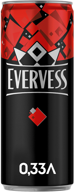 Напиток газированный Evervess Cola 0.33 л