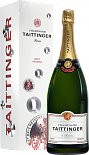 Шампанское Taittinger Brut Reserve, в подарочной упаковке