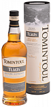 Виски Tomintoul, Speyside Glenlivet Tlath, в тубе