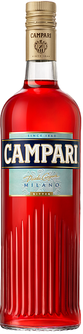 Изображение товара Campari - яркий аперитив 0. 7 л, 25% крепости Изображение товара Campari - яркий аперитив 0. 7 л, 25% крепости