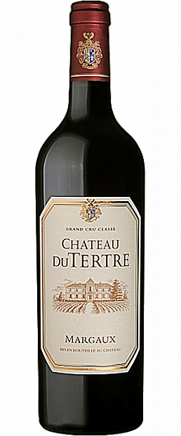 Вино Margaux AOC. Chateau du Tertre. Grand Cru Classe 2012 0.75 л