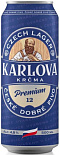 Светлое пиво Karlova Krcma Premium