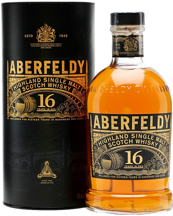 Изображение товара Виски Aberfeldy, 16 летней выдержки в п/у