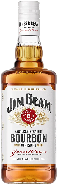 Изображение товара Jim Beam White - классический американский бурбон 0. 7 л с выдержкой 4 года