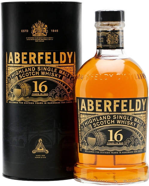 Виски Aberfeldy, 16 летней выдержки 0.7 л