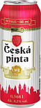 Светлое пиво Ceska Pinta №1 Svetly Lezak
