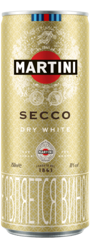 Игристое вино Martini Secco
