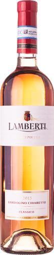 Вино Lamberti, Bardolino Chiaretto Classico DOC