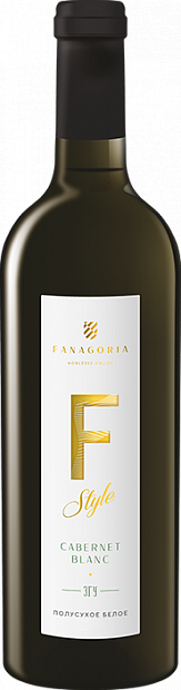 Вино Fanagoria F Style Cabernet Blanc 0.75 л