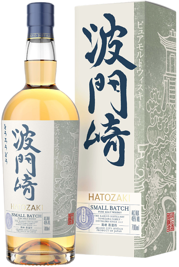 Изображение товара Виски Hatozaki Pure Malt Изображение товара Виски Hatozaki Pure Malt