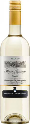 Вино Rioja Santiago Blanco