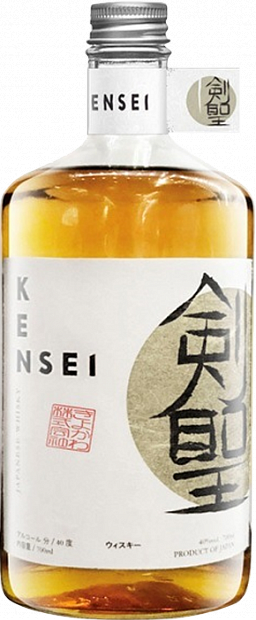 Виски Kensei Japanese Whisky 0.7 л