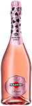 Игристое вино Martini Rose полусухое