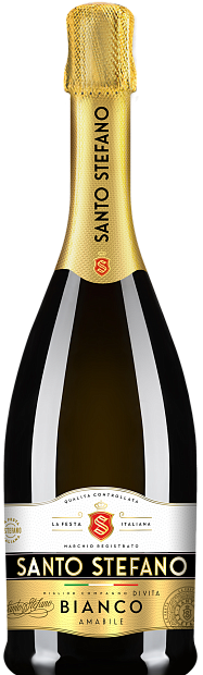 Игристое вино Santo Stefano Bianco Amabile 0.75 л
