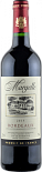 Вино Margelle, Bordeaux Rouge Sec