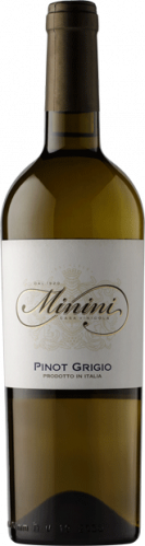 Вино Minini, Pinot Grigio