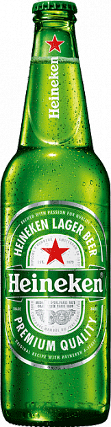 Светлое пиво Heineken 0.65 л