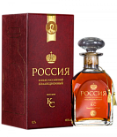 Коньяк КС Россия Коллекционный в ларце