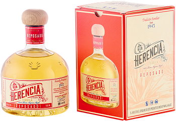Изображение товара Текила Herencia de Plata Reposado - выдержанная из голубой agавы Изображение товара Текила Herencia de Plata Reposado - выдержанная из голубой agавы