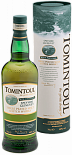 Виски Tomintoul, Speyside Glenlivet Peaty Tang, в тубе