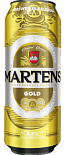 Светлое пиво Martens Gold