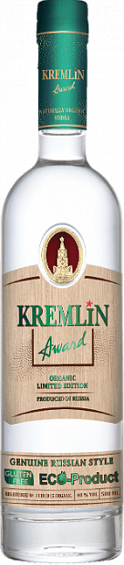 Водка Kremlin Award Organic Limited Edition 0.5 л