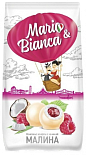 Конфеты Mario&Bianca Кокосовые с начинкой Малина 190гр