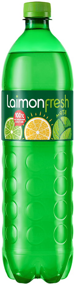 Газированная вода Laimon fresh max 1.3 л