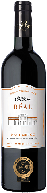 Изображение товара Вино Chateau Real 0.75 л красное выдержанное с ароматом ванили