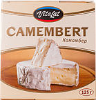 Сыр Vitalat Камамбер, 45%, 125г