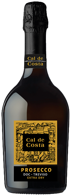 Изображение товара Игристое вино Prosecco Cal de Costa Treviso DOC 0.75Л Белое Итальянское