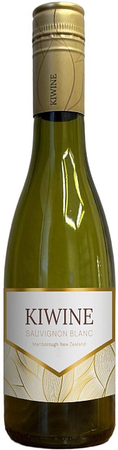 Изображение товара Вино Kiwine Sauvignon Blanc 0.375 л, сухое, Мальборо
