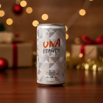 Игристое вино Una Bianco 0.2 л