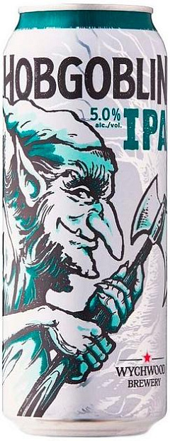 Изображение товара Светлое пиво Hobgoblin Ipa 0.5 л