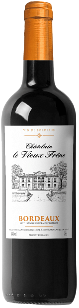 Изображение товара Вино Chatealain Le Vieux Frene Bordeaux AOC
