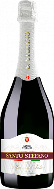 Игристое вино Напиток фруктовый Santo Stefano Matrimonio Siciliano 0.75 л