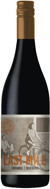 Изображение товара Last Mile Red - насыщенное вино из США, 0. 75 л