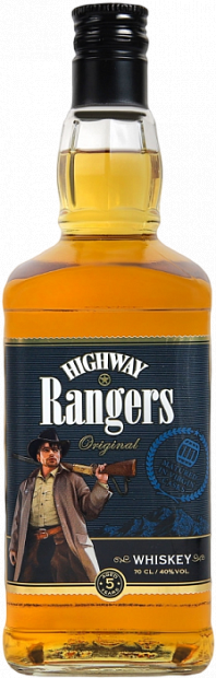 Виски Highway Rangers 5 y.o. 0.7 л